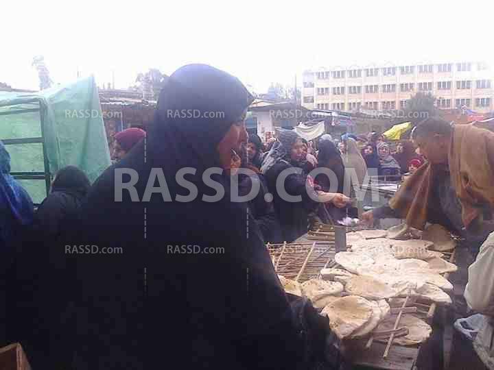 بعد المنظومة الجديدة | الخبز في “الدلنجات” بالأسلحة النارية