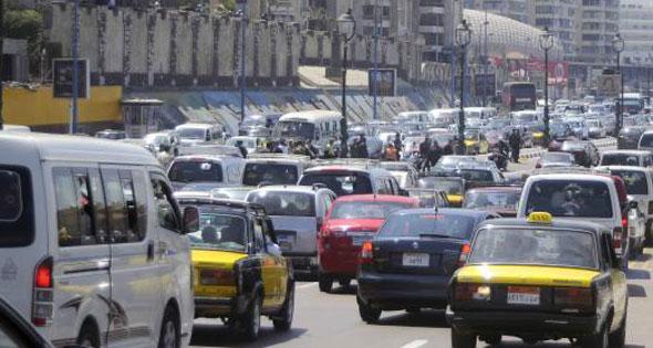 منع سير “النقل البطيئ” في الشوارع الرئيسية بالإسكندرية