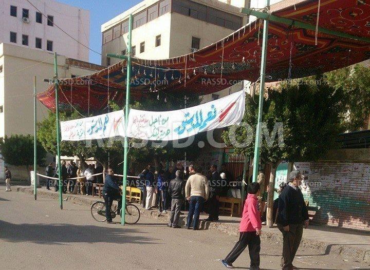 ضابط جيش يعتدي بالضرب على مصوت ب”لا” على الدستور ببورسعيد