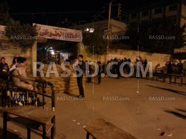 بعد ضعف الإقبال..قوات تأمين المنصورة تلتقط الصور