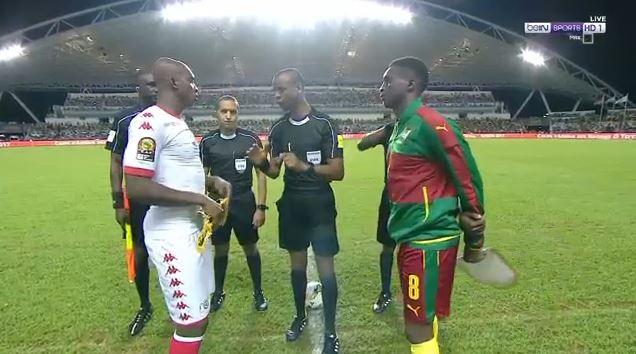 بالفيديو.. بوركينيا فاسو تفلت من الخسارة بتعادل إيجابي مع الكاميرون