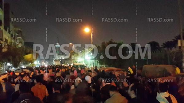 رغم القمع الأمني..مسيرة ليلية بالمعادي ضد الدستور