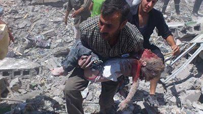 مقتل 46 شخصا أمس فى سوريا من بينهم 10 سيدات، و5 أطفال