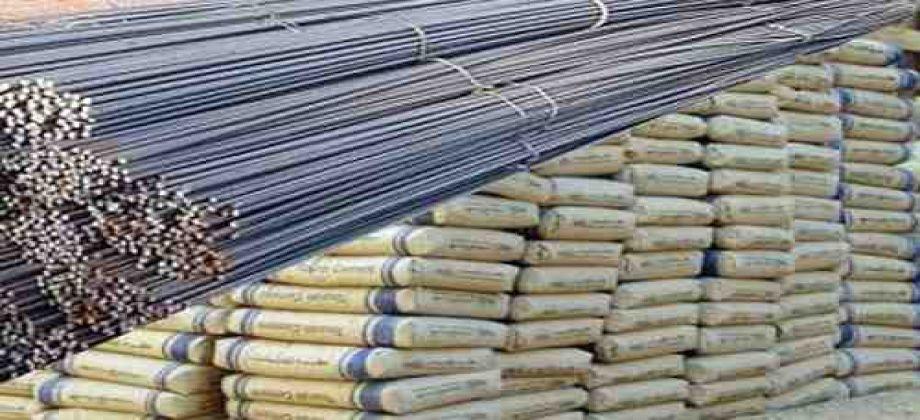 مواد البناء.. حديد العتال يسجل 10300جنيه للطن.. وأسمنت المسلح 805