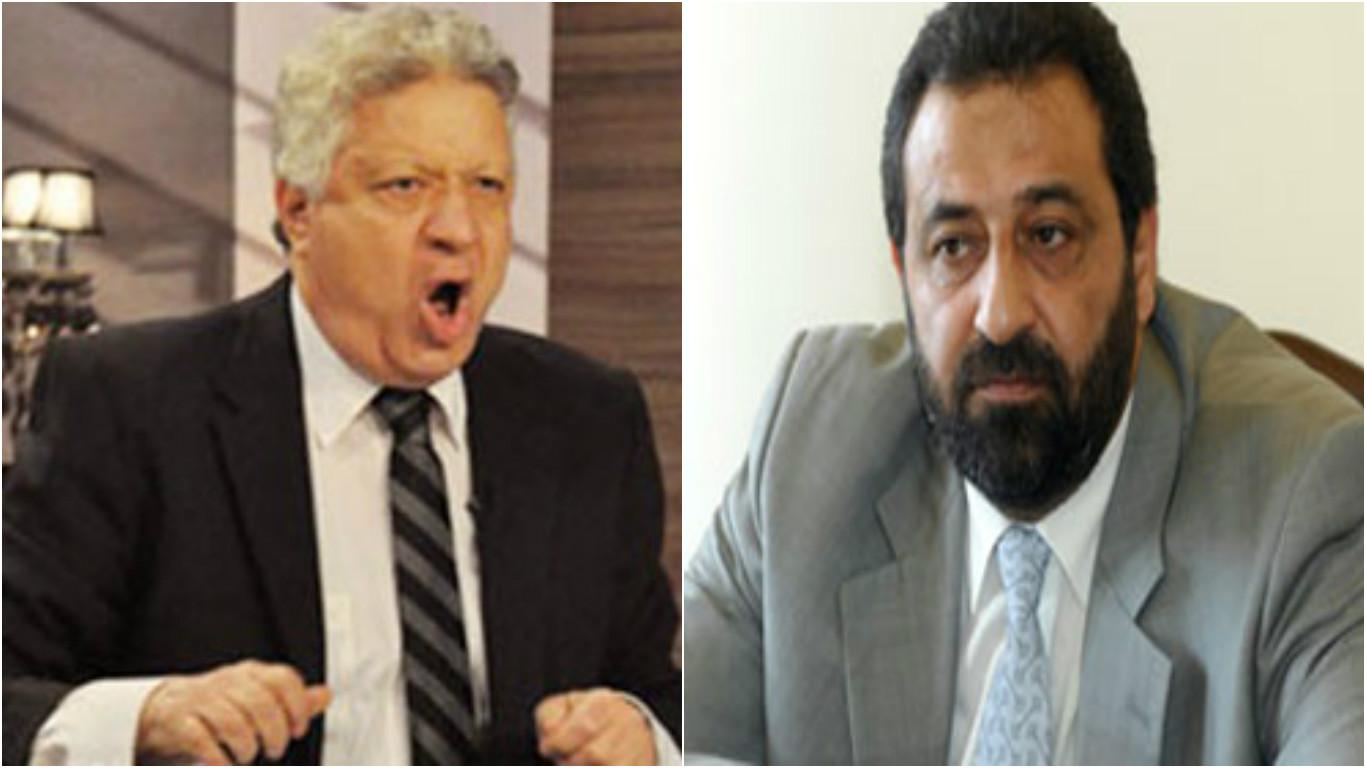 مرتضى منصور لـ  مجدي عبد الغني: عندي ليك بلاوي وهفتح عليك النار