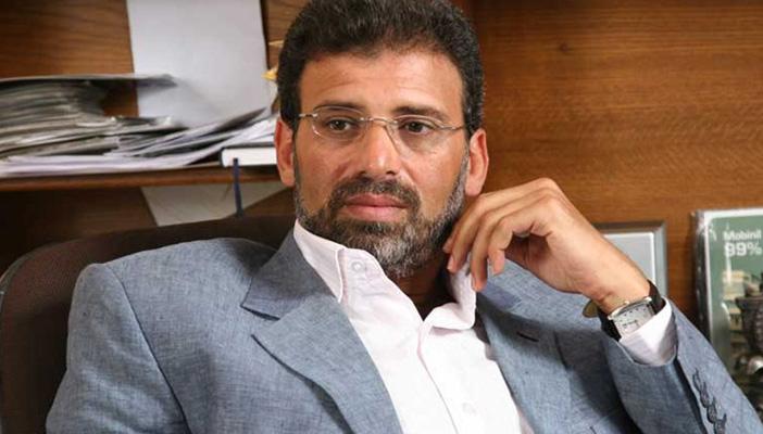 خالد يوسف: تم اخفاء مستندات تؤكد مصرية صنافير وقناعاتي لن تشكل بالقضاء