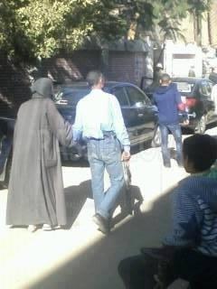 اعتقال مسن بقنا لاعتراضه على الدعاية للدستور بالمسجد