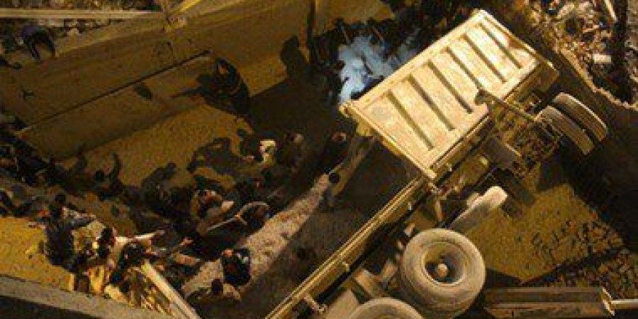 عقب مصرع 16 في حادث المنيب.. مغردون: ضحايا الإهمال أكثر من الإرهاب