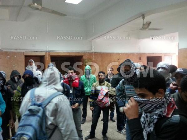 فاعلية بحقوق القاهرة تنديدا بفصل 5 طلاب نهائيا من جامعات مصر