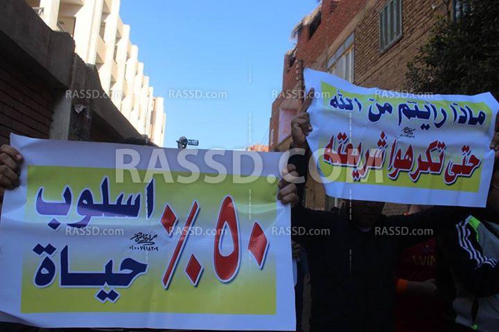 بالصور | 12 تظاهرة صباحية لمعارضي الانقلاب بالمحافظات