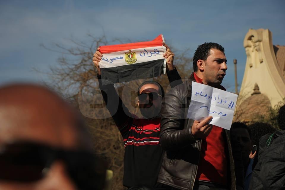 اعتقالات واحتفالات وغلق الشواع.. تداعيات الحكم بمصرية تيران وصنافير