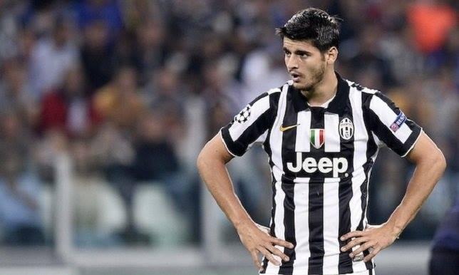 زيدان يرفض عودة موراتا إلى ريال مدريد