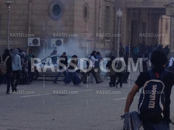 أمن الإنقلاب يعترف بمقتل أحد الطلاب بجامعة القاهرة