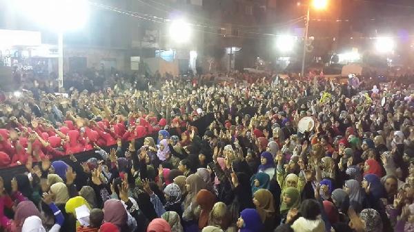 ثوار ناهيا يتحدون الانقلابيين بمؤتمر “يوم من رابعة”