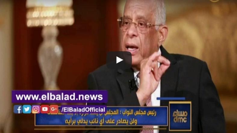 عبد العال: البرلمان له الحق في قبول “اتفاقية تيران وصنافير” أو رفضها