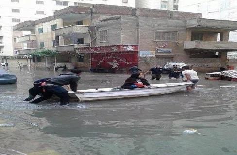 بالفيديو|محافظ الإسكندرية يتوعد أصحاب المراكب بمشهد “الصرف الصحي”