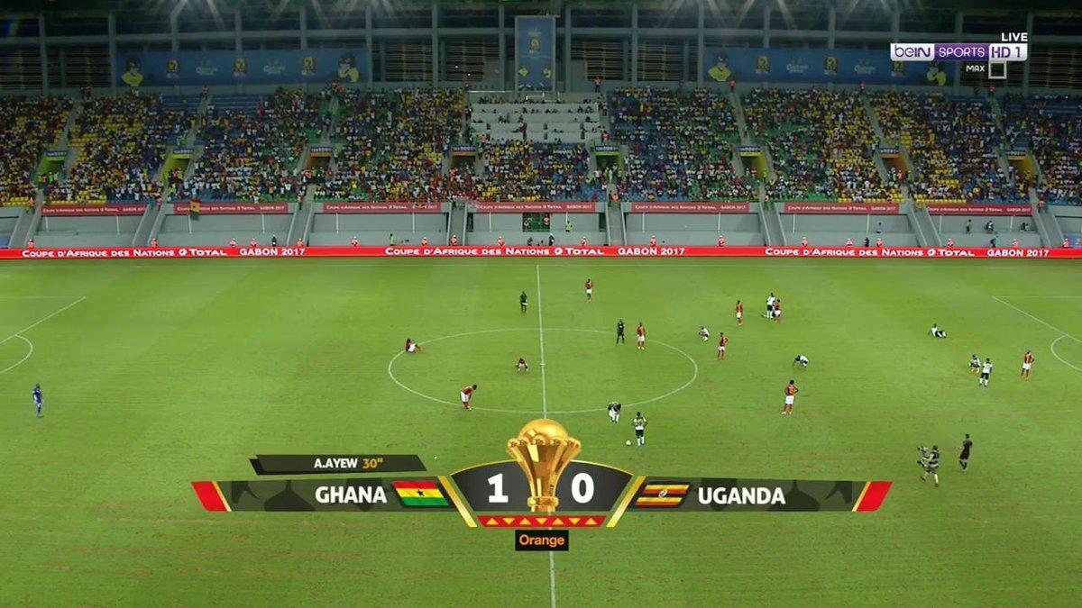 بالفيديو.. غانا تهزم أوغندا وتتصدر مجموعة مصر مؤقتا