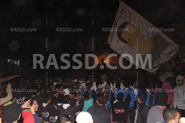 بالصور| مسيرات ليلية في عدة محافظات للتنديد بحكم العسكر