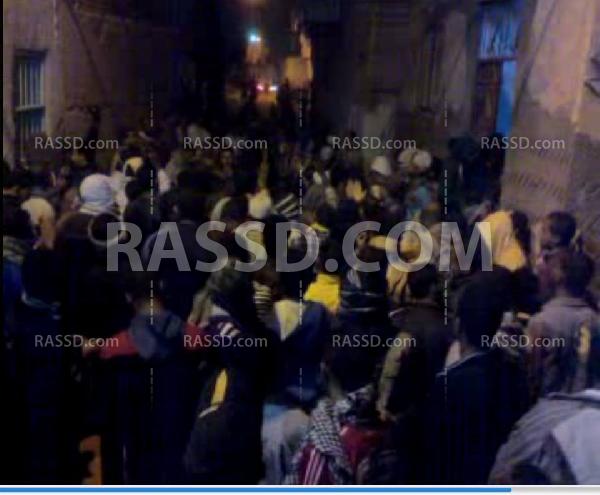 في جمعة التصعيد الثوري ..مسيرة رافضة للانقلاب بأسوان