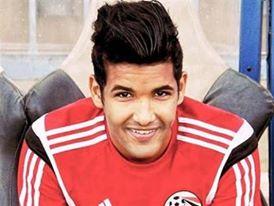 الأهلي يستبعد صالح جمعة من مواجهتي الإسماعيلي والاتحاد