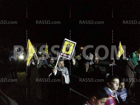 مسيرة حاشدة ضد الانقلاب ببلطيم