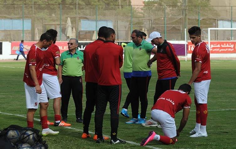 اليوم.. زيزو يقود مران الأهلي بعد رحيل بيسيرو