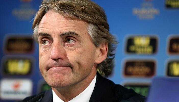 مانشيني يقترب من تدريب منتخب إيطاليا