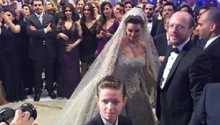 بالصور.. حفل زفاف سوري يتكلف 2 مليون دولار