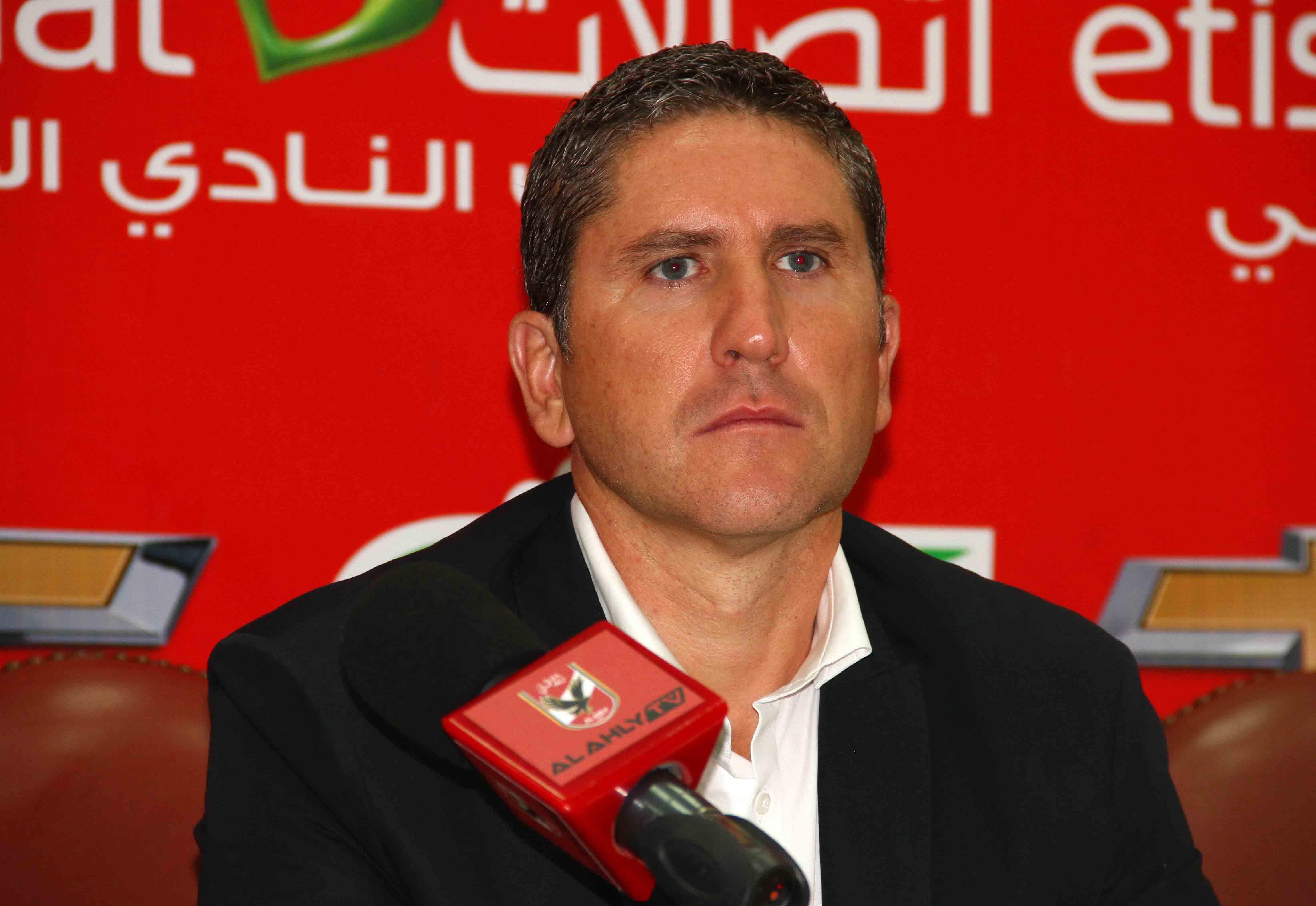 جاريدو يوجه رسالة للأهلي تعليقًا على رحيل بيسيرو