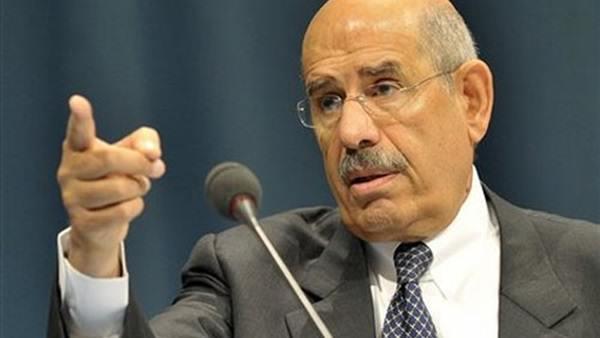 البرادعي: توصيف الشخص كإرهابي دون محاكمة انتقام سياسي