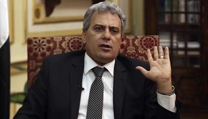 بالفيديو.. جابر نصار يطالب النواب بإصدار قانون يمنع النقاب