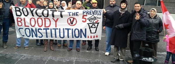 تحالف المصريين الكنديين: نرفض أي نتائج للاستفتاء وما يترتب عليه