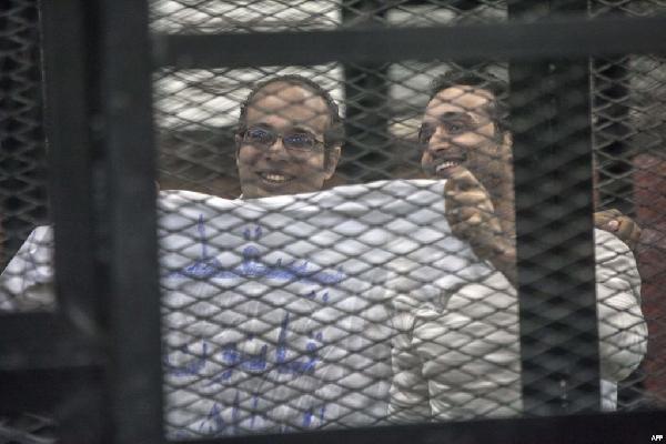 القرموطي: السيسي سيصدر عفوًا عن صحفيي الجزيرة ودومة وماهر