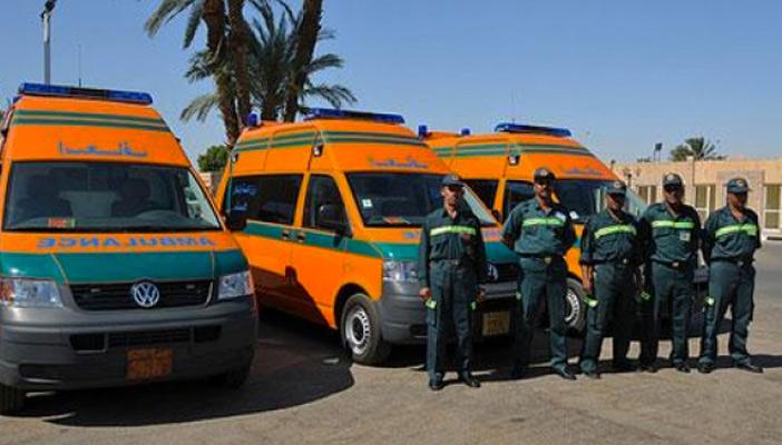 وفاة سيدة مصابة بفشل كلوي بسبب تأخر سيارة الإسعاف بأسيوط