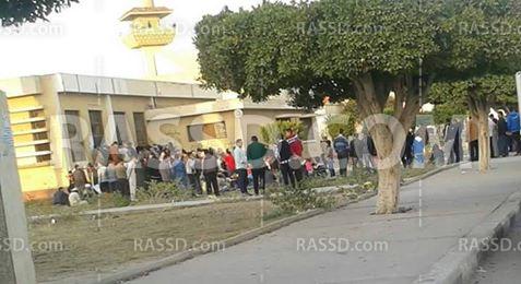 استياء بين أهالي النوبارية بسبب طوابير بونات “البوتاجاز”