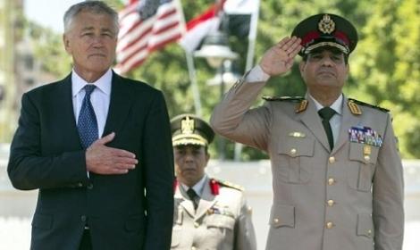 البنتاجون يرحب بالسيسي رئيسا