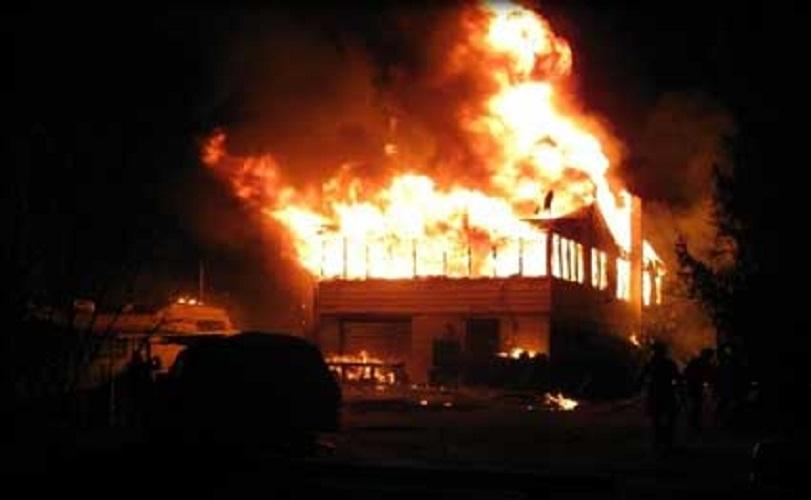 الداخلية: وفاة 3 رجال شرطة و3 مواطنين في انفجار الهرم