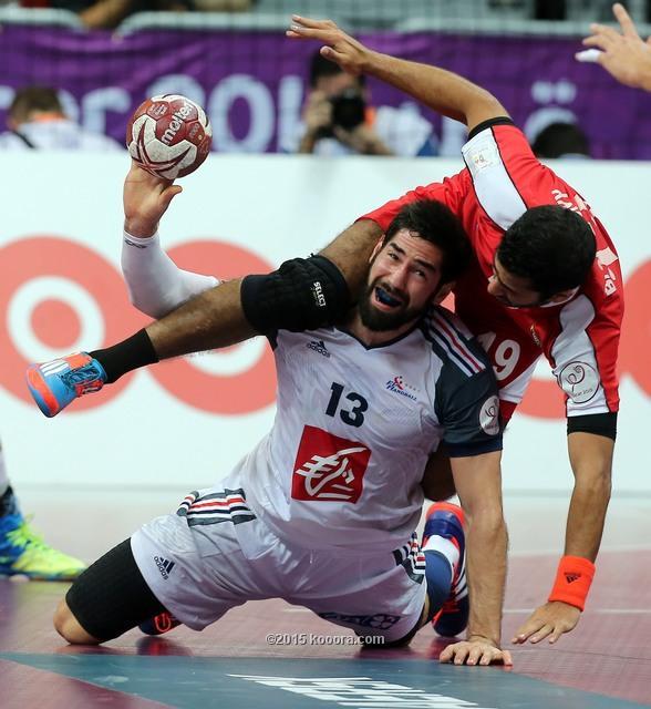 تقرير : إغماءات ودماء في بطولة العالم لكرة اليد بقطر