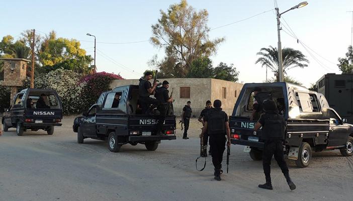 إصابة شرطيين جراء إطلاق مجهولون النار عليهما في كمين بالشرقية