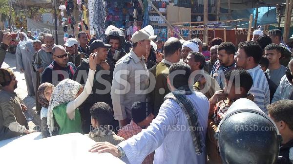 فشل حملة إشغالات بالوادي الجديد