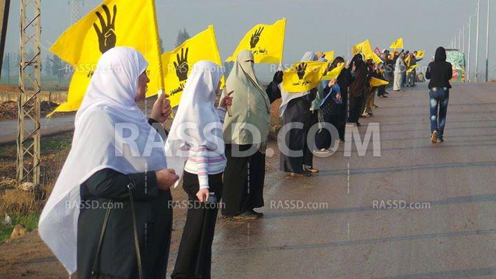 تظاهرات لمعارضي الانقلاب بكفر الشيخ وبني سويف