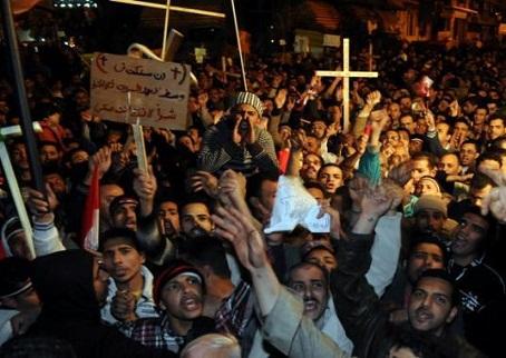 حركة أقباط ماسبيرو ترفض التظاهر ضد العسكر