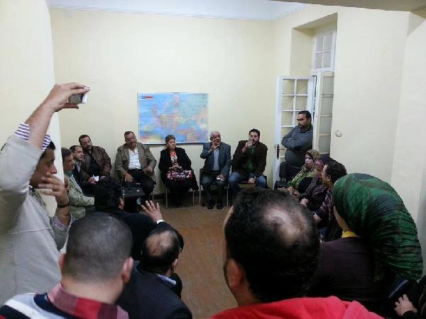 بورسعيد..الأحزاب المدنية تستعد للإحتفال ب25يناير