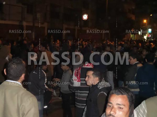 طنطا.. أمن الإنقلاب يهاجم مسيرة ليلية بالرصاص الحي