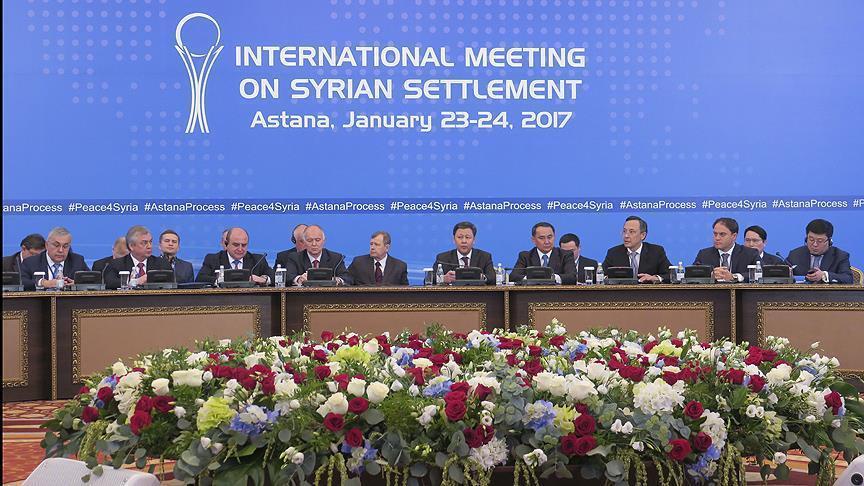 وزير خارجية كازخستان: المفاوضات السبيل الوحيد لتسوية الأزمة السورية