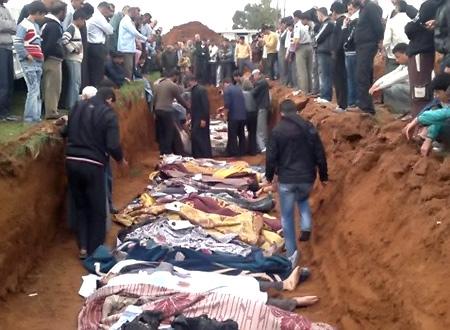 مقتل 40 مدنيا فى سوريا أمس وقت انعقاد مؤتمر جنيف 2