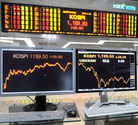 ارتفاع محدود للبورصة في مستهل تعاملات اليوم