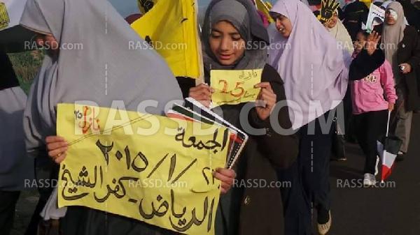 تظاهرات جديدة  لمعارضي الانقلاب بالمحافظات