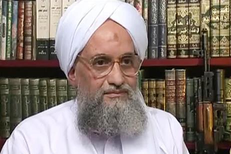 الظواهرى يدعو إلى وقف الاقتتال بين المجاهدين بسوريا