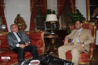 إبراهيم غنيم يلتقي بـ”هويدي” و”الطرابيلي” لبحث سبل تطوير التعليم